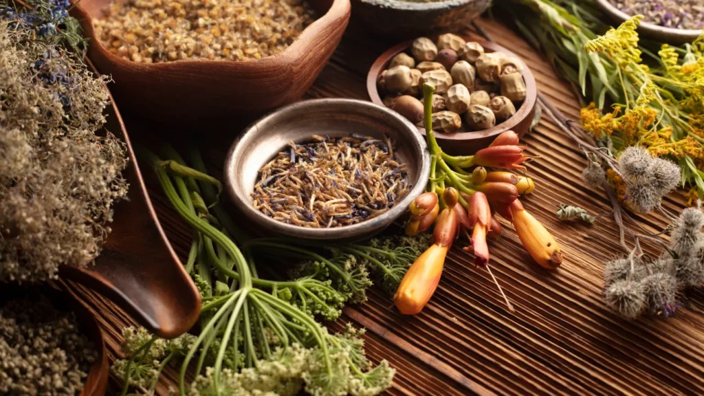 علاج مينا الأسنان بالأعشاب