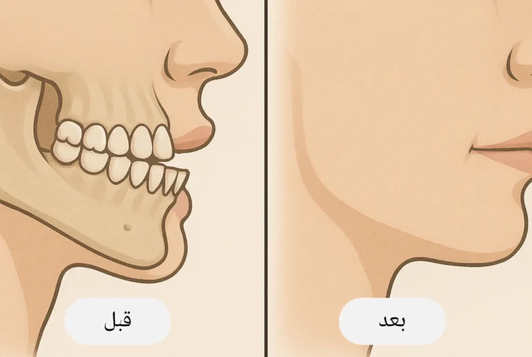 عمليات الفك قبل وبعد