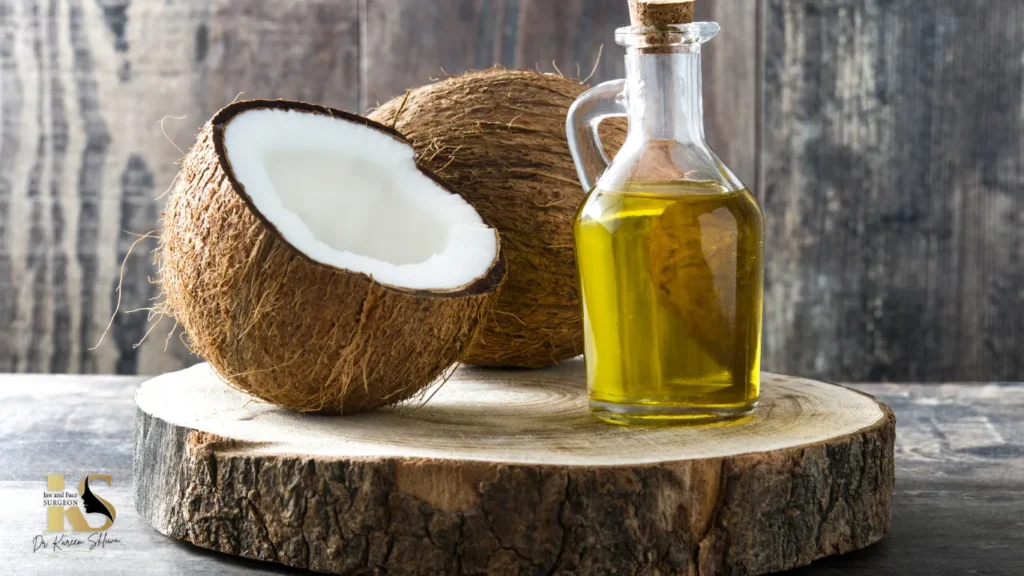زيت جوز الهند لرائحة الفم