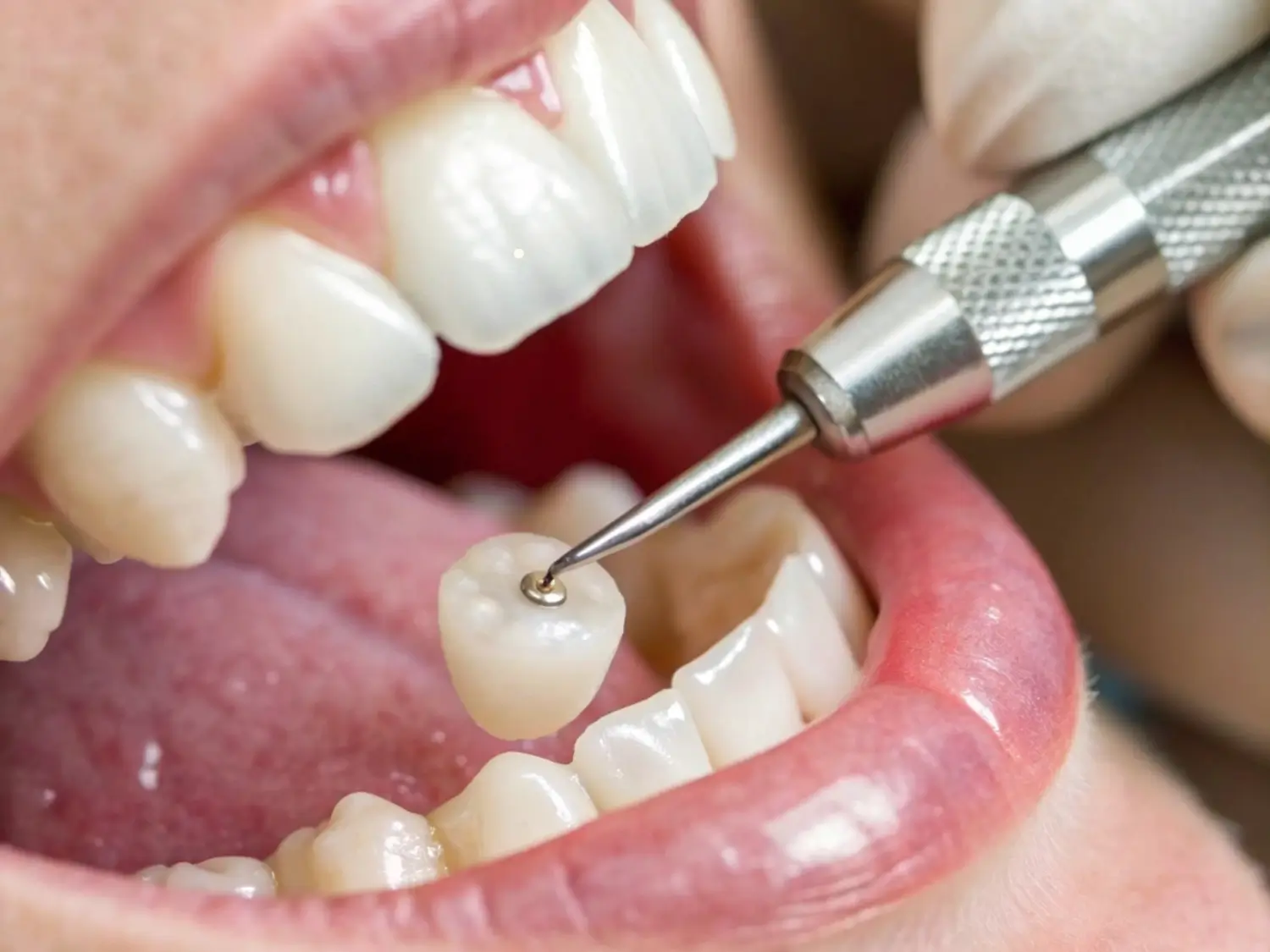 زراعة الأسنان الأمامية للتجميل