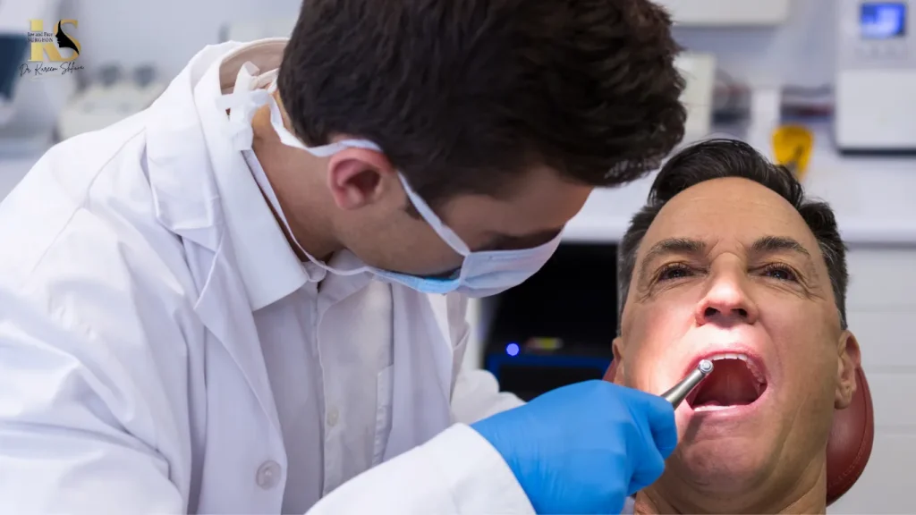 علاج المفصل الصدغي الفكي