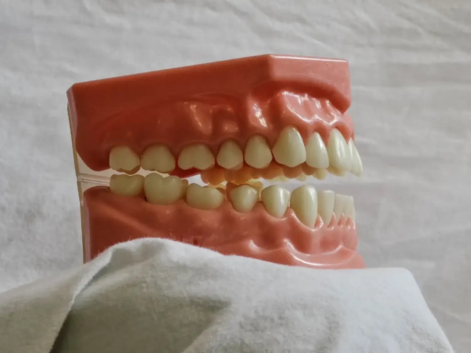 علاج بروز الفك