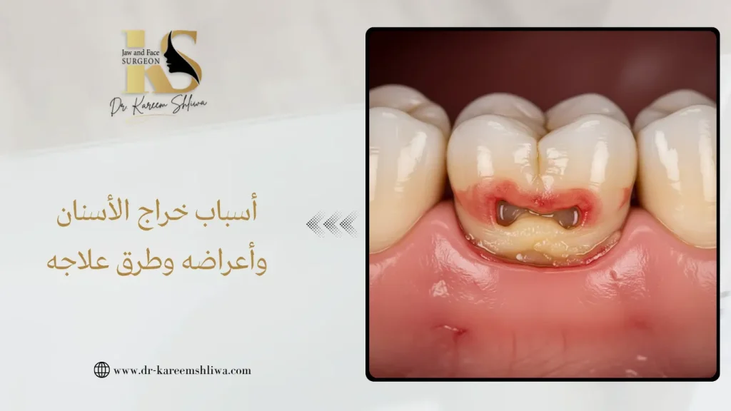 أسباب خراج الأسنان